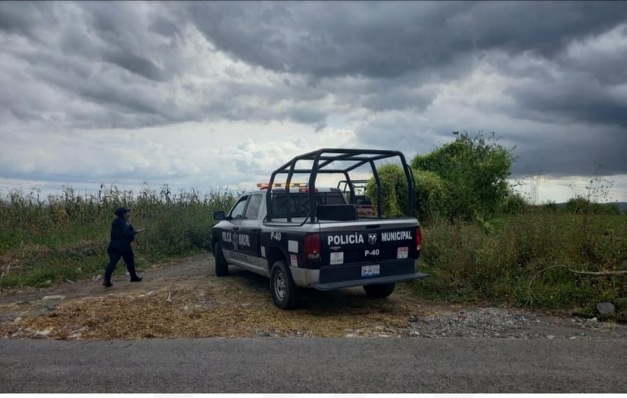 Por: Cortesía Hombre encuentra una brazo, un cráneo y un femur en terrenos de cultivo al sur de Atlixco
