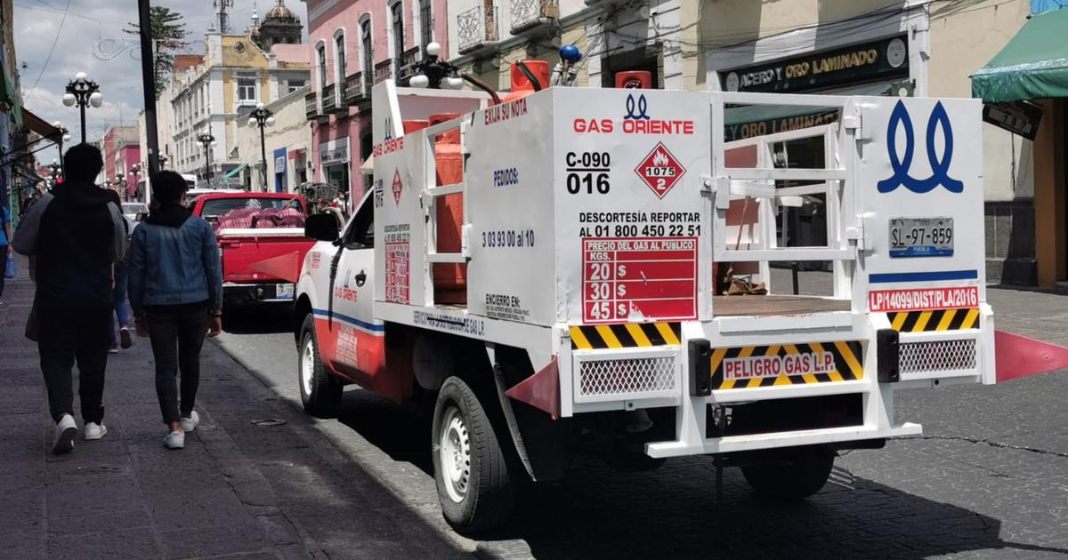 Por: Cortesía Registra disminución precio del gas LP en Puebla, estos son los costos hasta el 30 de octubre
