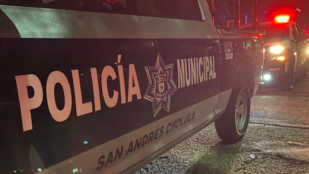 Por: Cortesía En San Andrés Cholula es implementado el Operativo “Municipio Seguro”