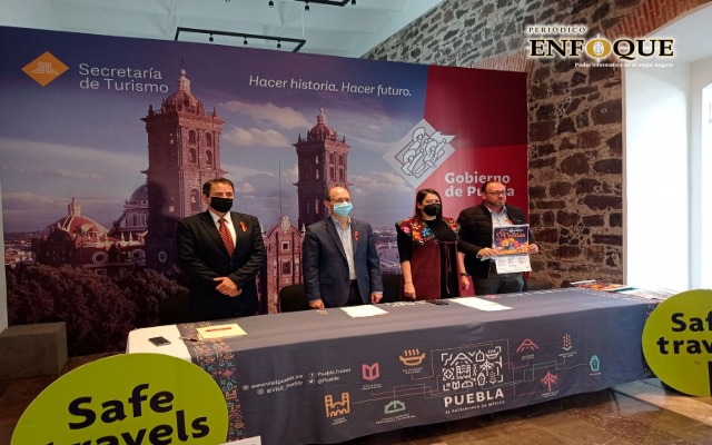 Actividades de Temporada de Muertos en 13 municipios dejarían derrama de mil MDP en Puebla