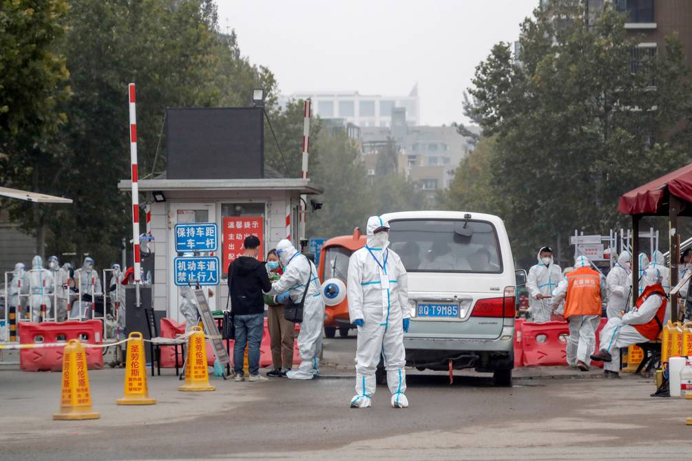 Por: Cortesía China decreta nuevo confinamiento ante rebrotes de Covid-19
