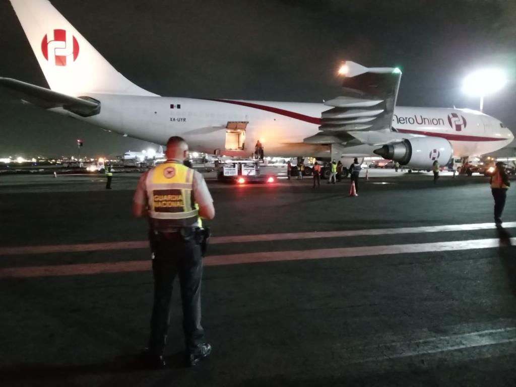 Por: Cortesía México recibe más de 1 millón de vacunas AstraZeneca contra el COVID-19