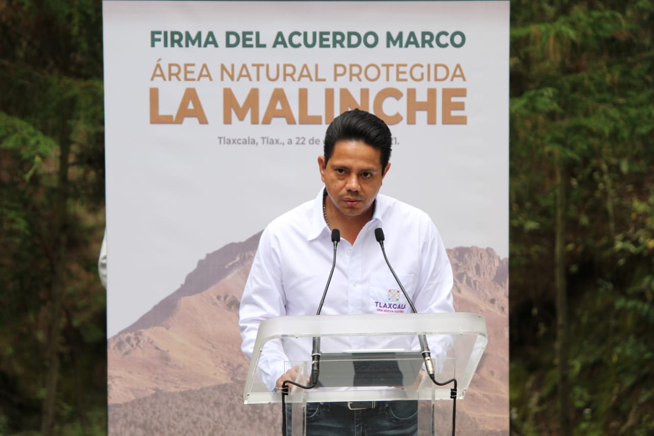 Por: Cortesía Anuncian edificación de seis casetas de control en Parque Nacional Malinche
