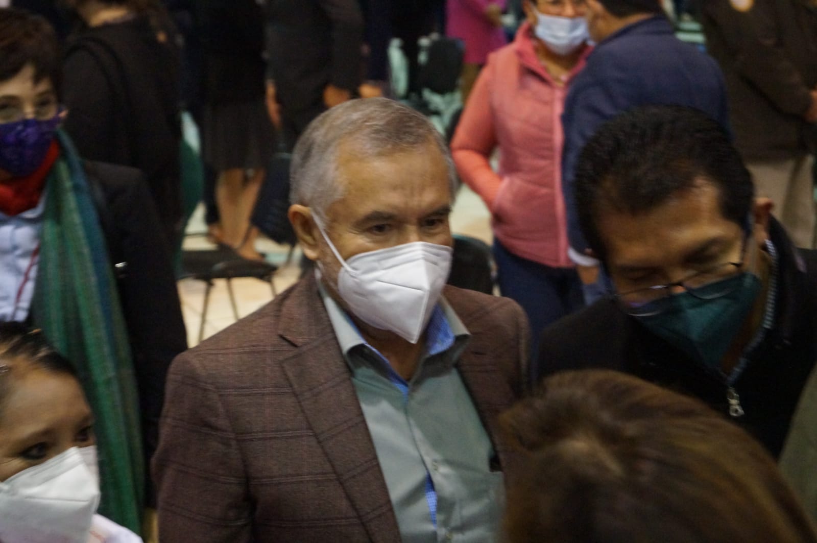 Por: Cortesía Gas lacrimógeno es parte de entrenamiento a oficiales: SEGOB