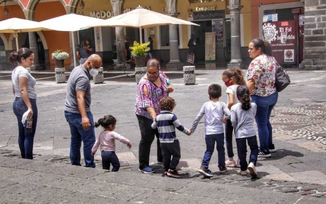 Registra Puebla más de 4 mil casos de Covid-19 en menores y 80 fallecimientos