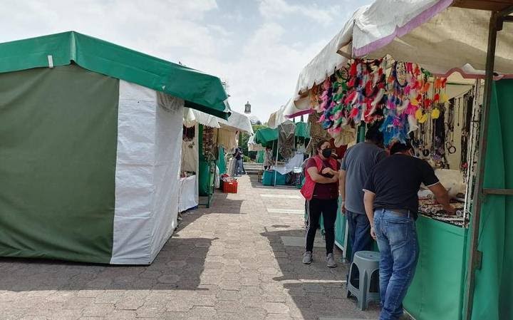 Se inconforman artesanos de Tlaxcala por reubicación