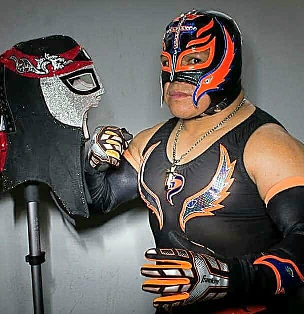 Por: Cortesía Mini Rey Misterio estará en Puebla