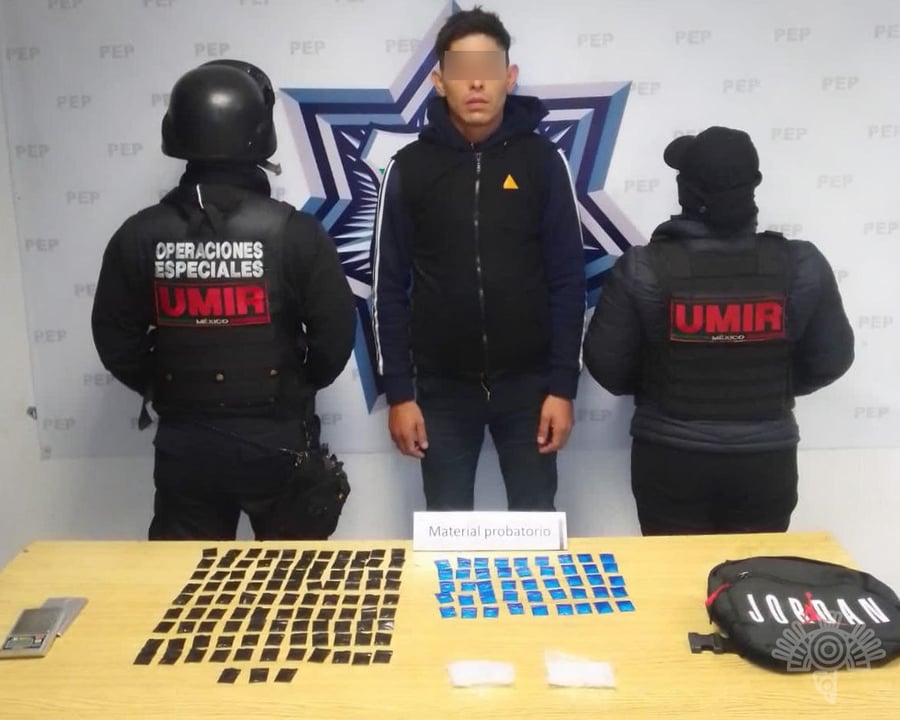 Por: Cortesía Capturan a "El chilango" relacionado a asaltos, robo de auto y narcomenudeo en Cuautlancingo