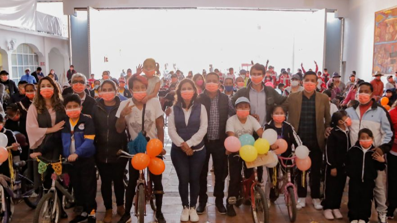 Por: Cortesía Ayuntamiento de San Andrés Cholula planea mejorar la Infraestructura Ciclista del Municipio