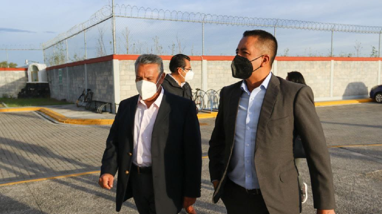 Por: Cortesía Edmundo Tlatehui efectuó una primera mesa de trabajo en la Secretaría de Seguridad Pública y Protección Ciudadana