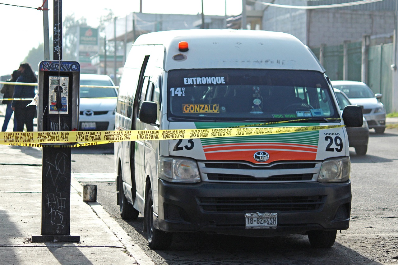 Por: Cortesía Mujer pierde la vida en el transporte público en Puebla