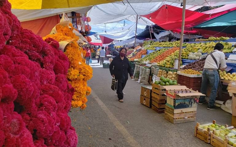 Por: Cortesía En Chiautempan se instalará el tianguis tradicional del Día de Muertos