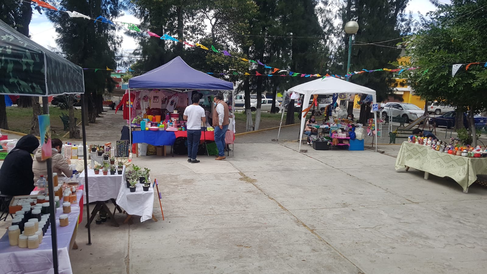Por: Cortesía Arranca Expo Venta de día de muertos en San Jerónimo Caleras