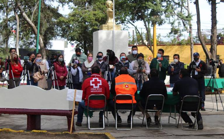 Ancianos y niños no podrán ingresar a panteones en Huamantla