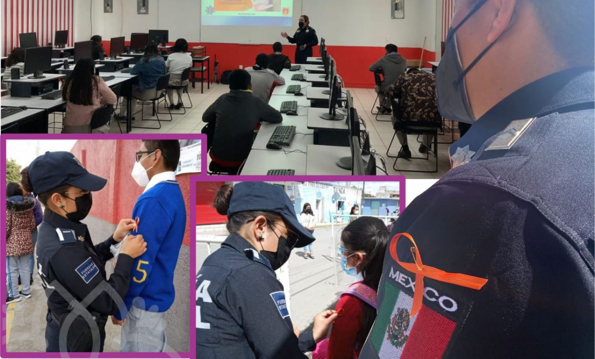 Por: Cortesía SSC promueve una cultura de no violencia conmemorando el Día Naranja