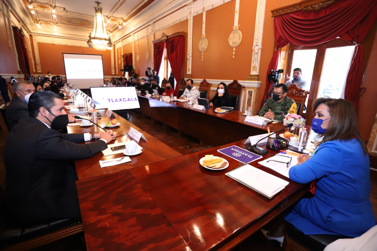 Por: Cortesía Participó el poder judicial en la mesa de paz y seguridad; se compromete al trabajo conjunto con el gobierno de Lorena Cuéllar