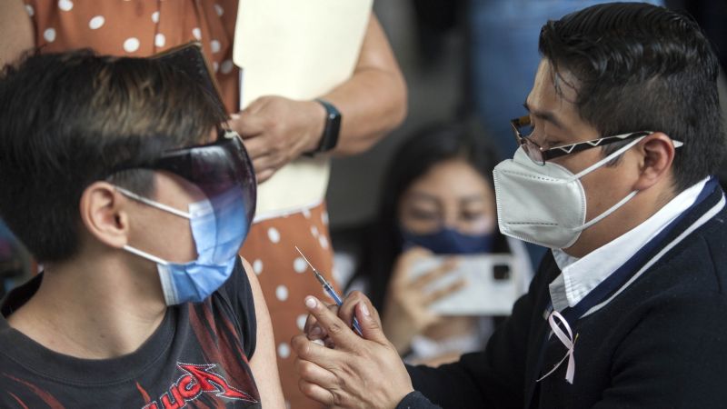 Por: Cortesía CDMX vacunó en el primer día a 5 mil 803 menores de edad con comorbilidades