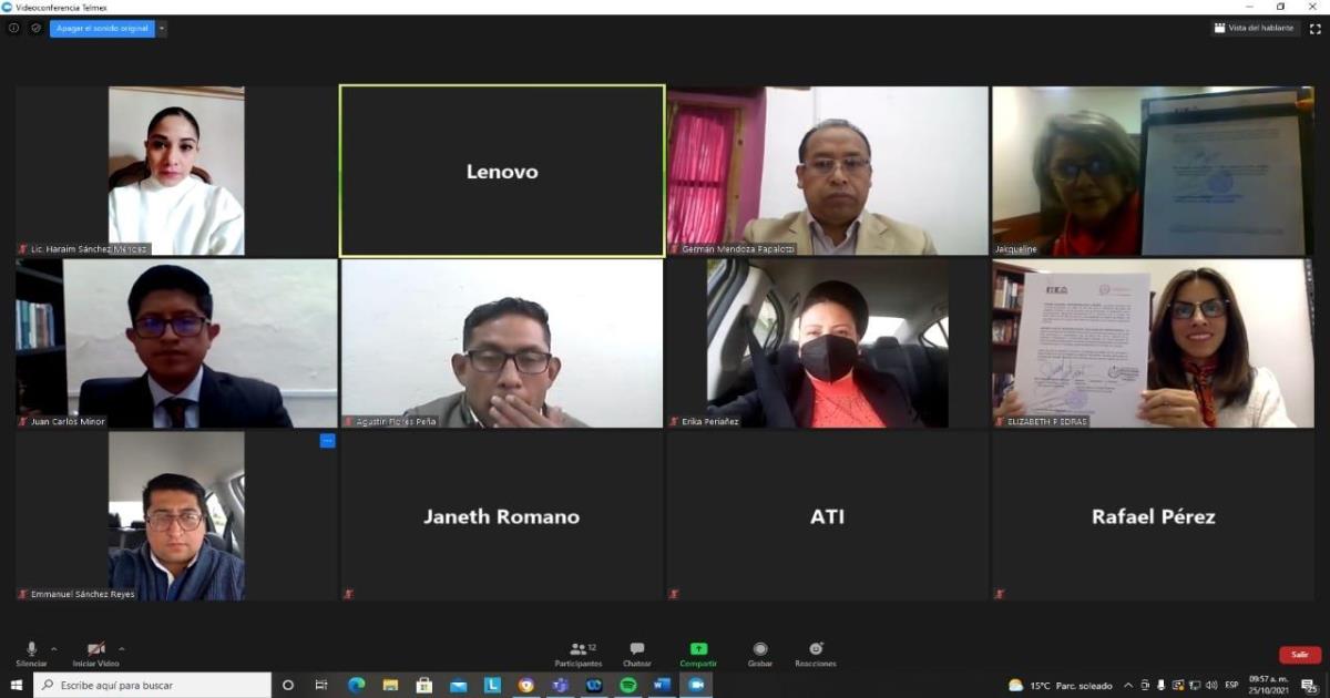 Por: Cortesía Firman ITE y CEDHT convenio para atender registro de personas sancionadas por VPCMRG