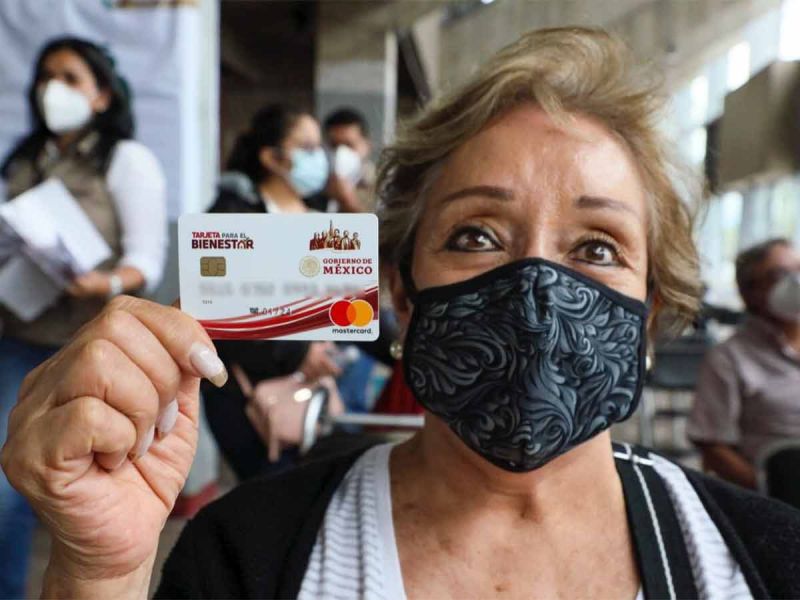 Por: Cortesía Más de 1 millón de adultos mayores se inscribieron para la pensión de bienestar, anuncian un aumento gradual del monto.