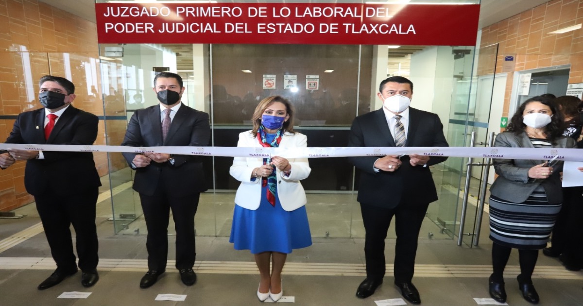 Por: Cortesía Gobernadora Lorena Cuéllar inauguró juzgado primero de lo laboral en ciudad judicial