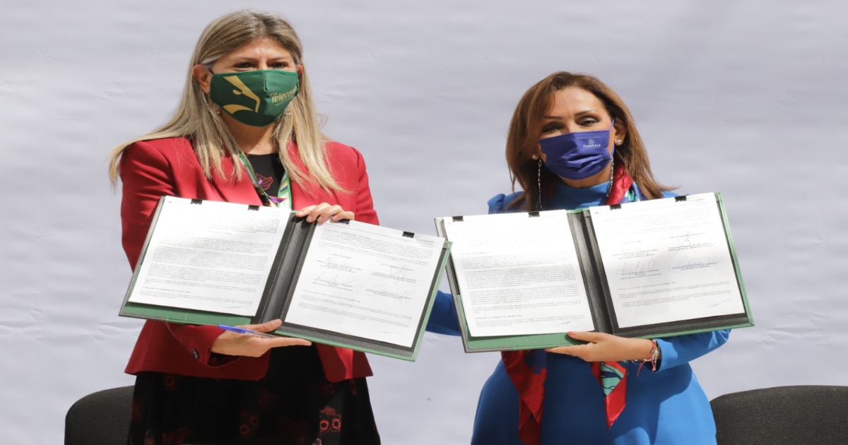 Por: Cortesía Pactan Gobierno del Estado y Telecomm convenio colaborativo para acercar servicios financieros a la población