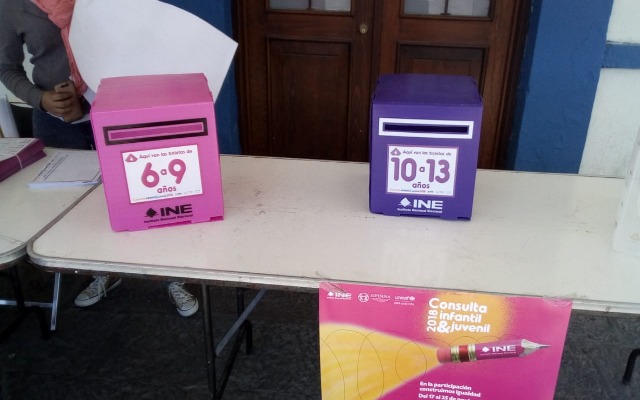 Por: Cortesía Estiman participación de al menos 300 mil menores de edad en la Consulta Infantil y Juvenil 2021