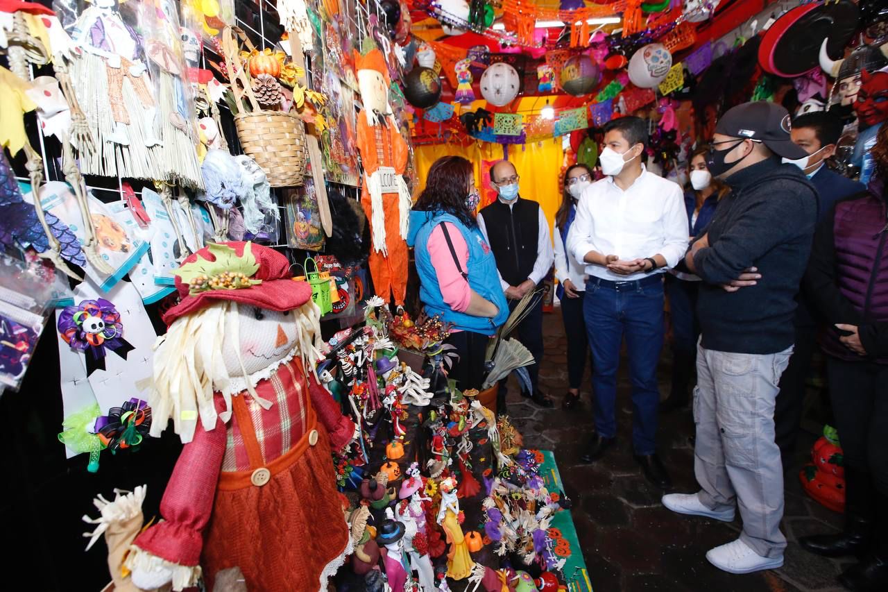 Por: Cortesía Inicia Eduardo Rivera caminatas por la reactivación económica