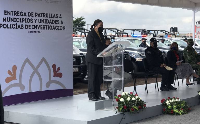 Gobernadora de Tlaxcala hará entrega de patrullas a municipios