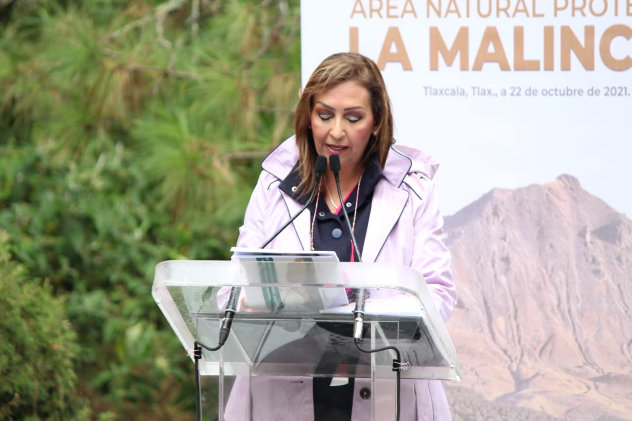Por: Cortesía Anuncia Lorena Cuéllar construcción de Cuartel de la GN en La Malintzi