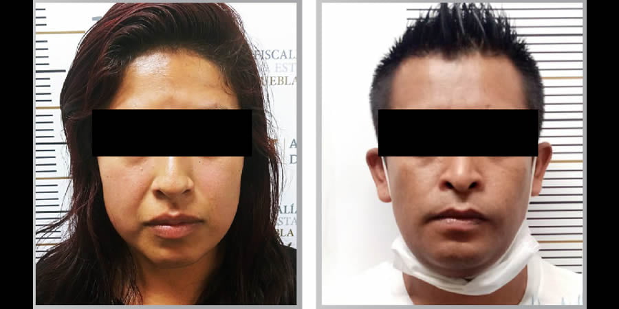 Por: Cortesía Los envían a prisión por asaltar, lesionar y dejar aventado a un taxista en municipio de Puebla