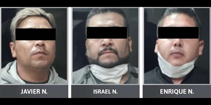 Por: Cortesía Envían a prisión a presuntos narcomenudistas de Galaxia Castillotla