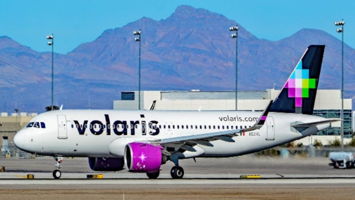 Por: Cortesía Volaris es la primera aerolínea en anunciar que iniciará operaciones en el aeropuerto, Felipe Ángeles