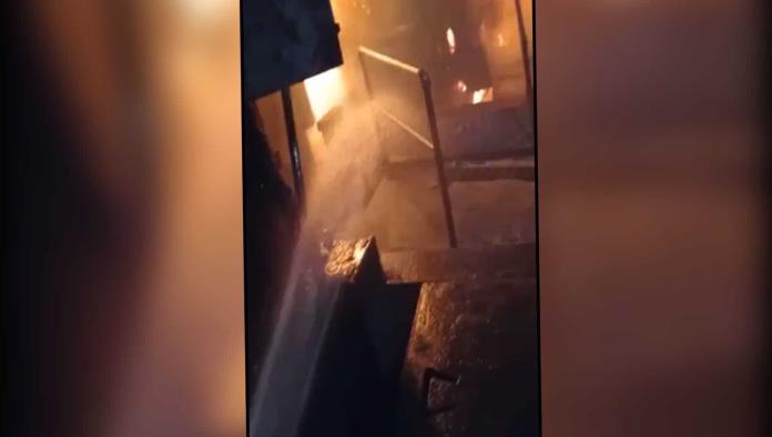 Por: Cortesía 11 obreros heridos tras explosión en la planta Altos Hornos de México