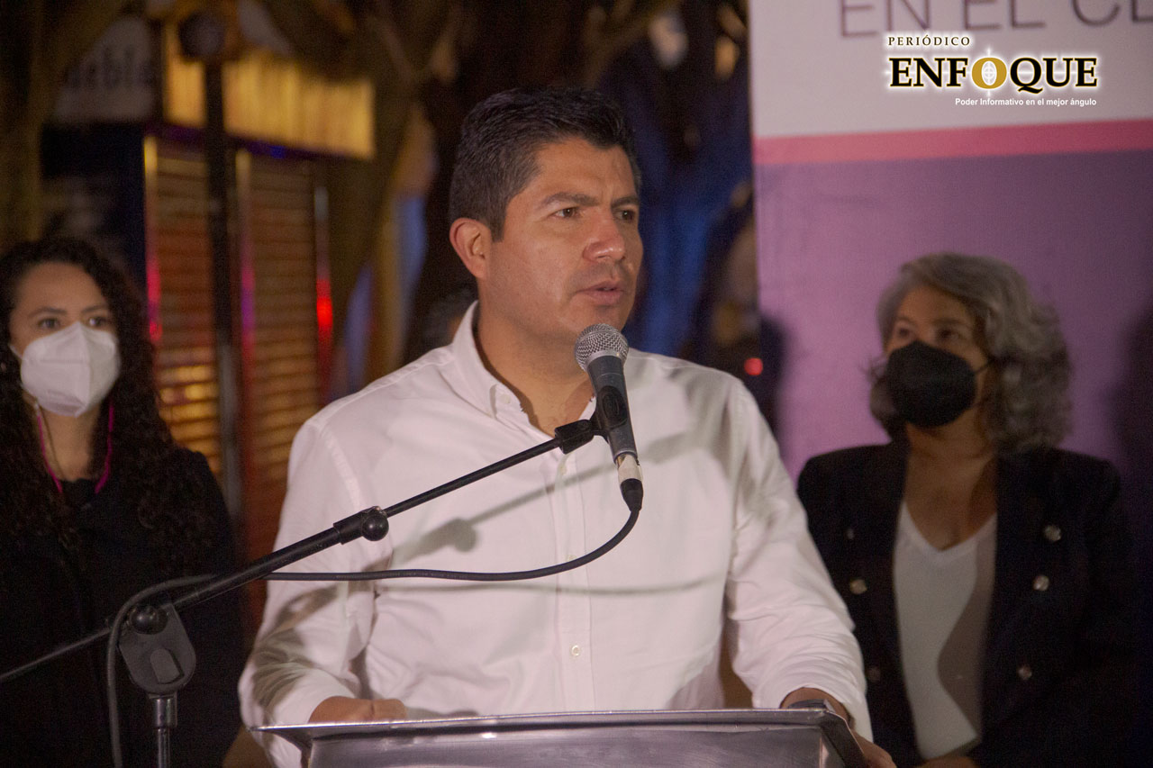 Por: Alex Muñoz Eduardo Rivera se pronuncia por un proceso democrático en renovación de la dirigencia estatal del PAN
