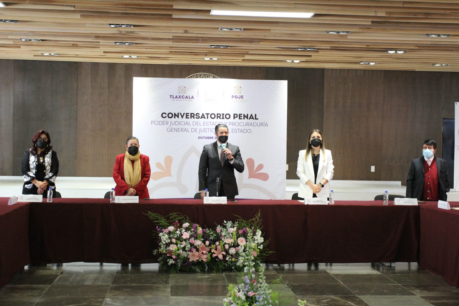 Por: Cortesía Clausura Maldonado Bonilla Conversatorio Penal entre PGJ y TSJ