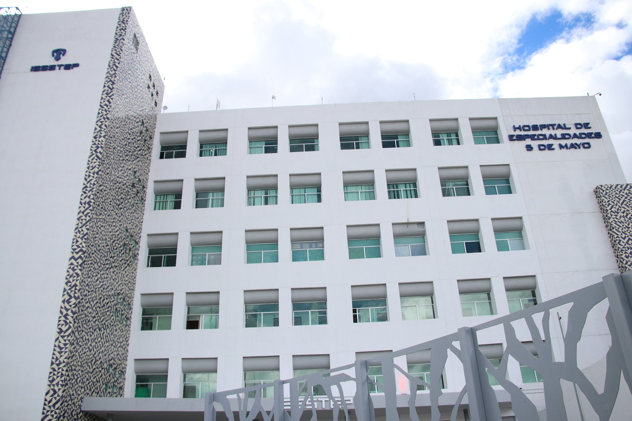 Por: Cortesía ISSSTEP mantendrá servicio de urgencias y atención hospitalaria 1 y 2 de noviembre