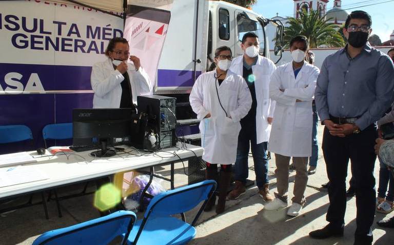 Por: Cortesía Programa de “Medico en Casa” llega al municipio de Tecopilco