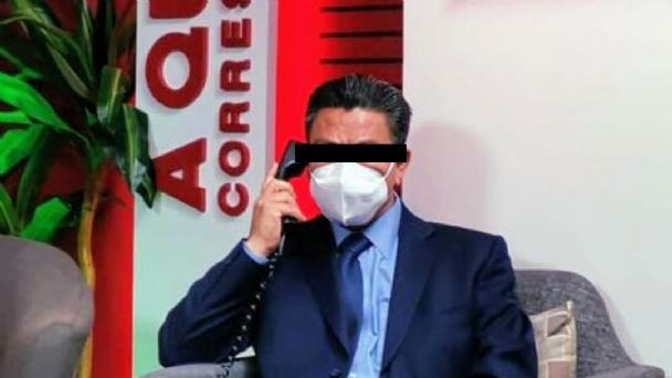 Por: Cortesía Es detenido el fiscal de Azcapotzalco, Grimaldo Gerardo ‘N’.