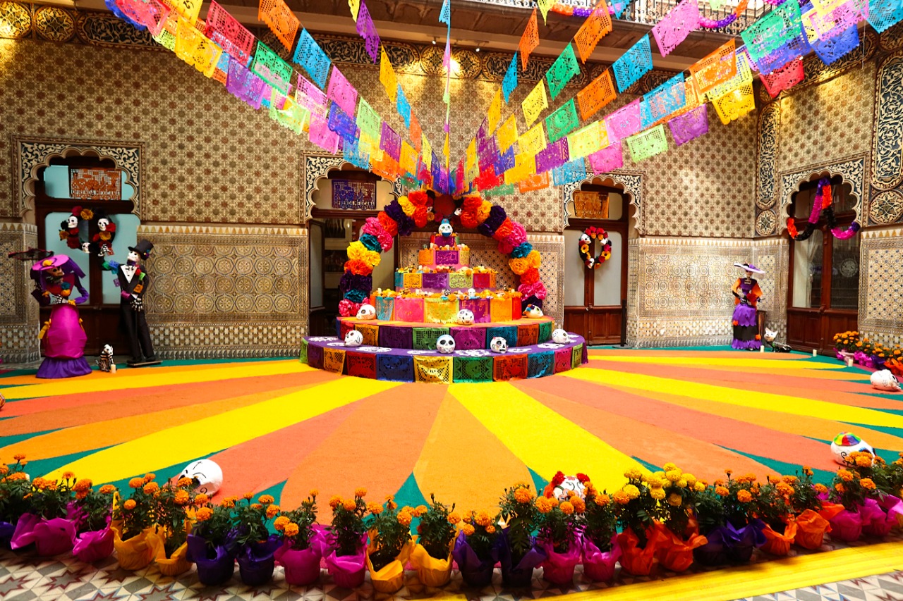 Por: Cortesía Día de Muertos: Significado y Niveles del Altar para Honrar a los Difuntos