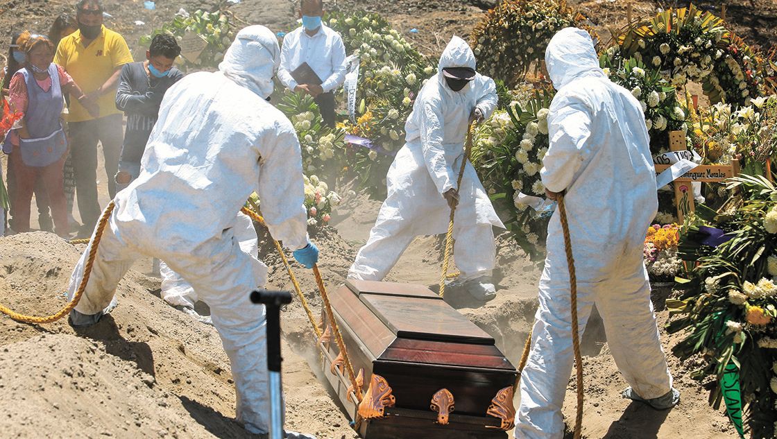 Por: Cortesía En el año 2020 la Covid-19 fue la segunda causa de muerte en México