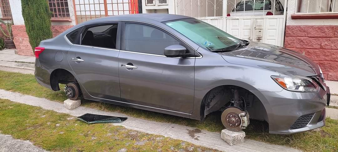 Por: Cortesía Preocupa a Amaxac alza de robo de autopartes