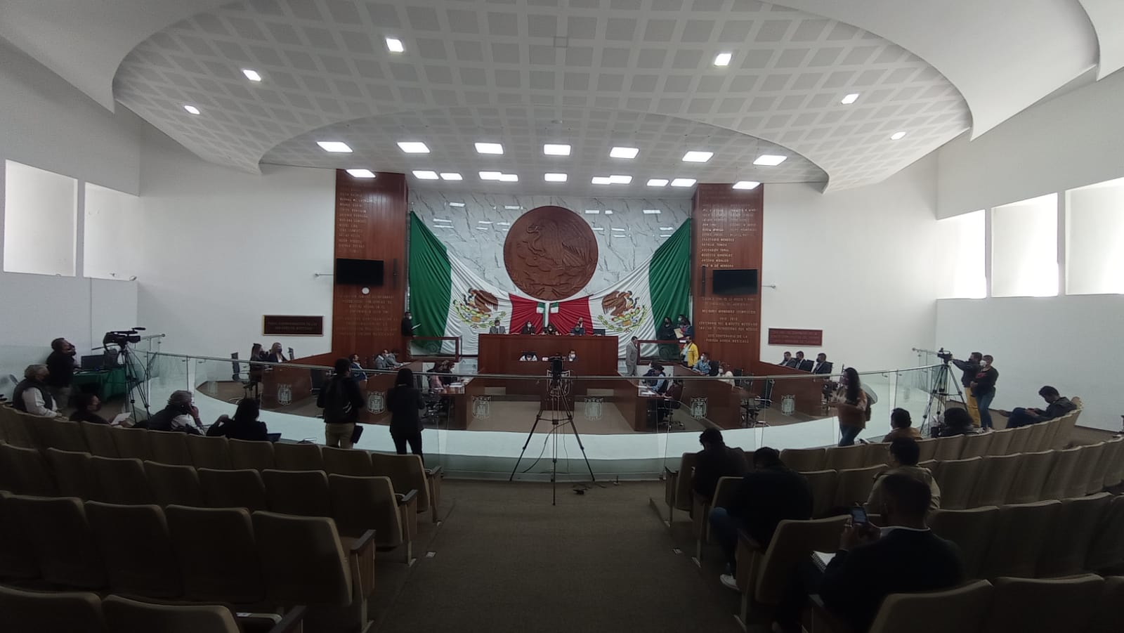 Por: Cortesía Confirman brote de Covid-19 al interior del Congreso de Tlaxcala