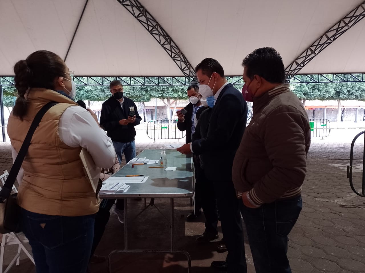 Por: Cortesía Ratifican huelga en Amatech