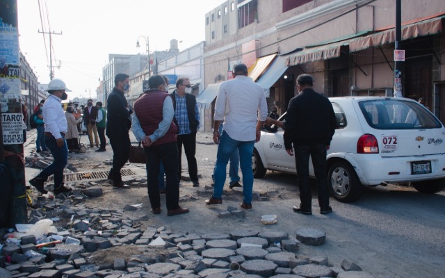 Por: Cortesía Gobierno municipal retomará trabajos inconclusos de anterior administración la próxima semana