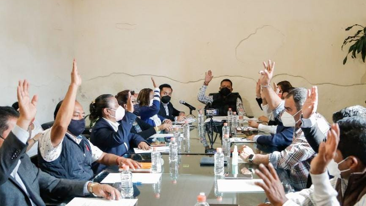 Por: Cortesía Cabildo de San Andrés Cholula aprueba la instalación de una ventanilla especializada en la regularización de predios