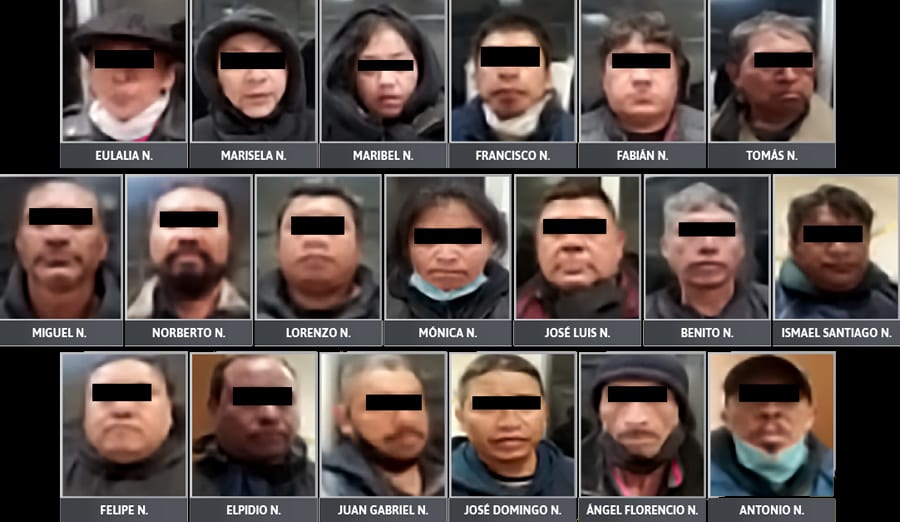 Por: Cortesía Dictan prisión preventiva a 19 personas por destrozos a oficinas del sindicato del ayuntamiento de Puebla