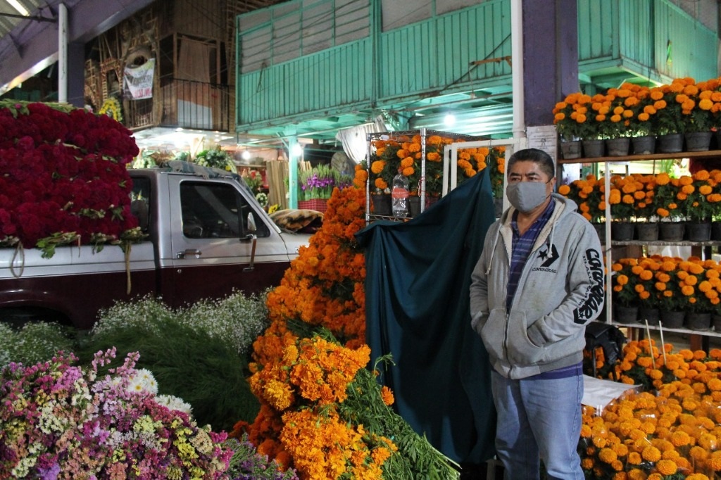 Por: Cortesía Aumenta 50% venta de flor de cempasúchil y de terciopelo en Puebla, se espera un alza para el fin de semana