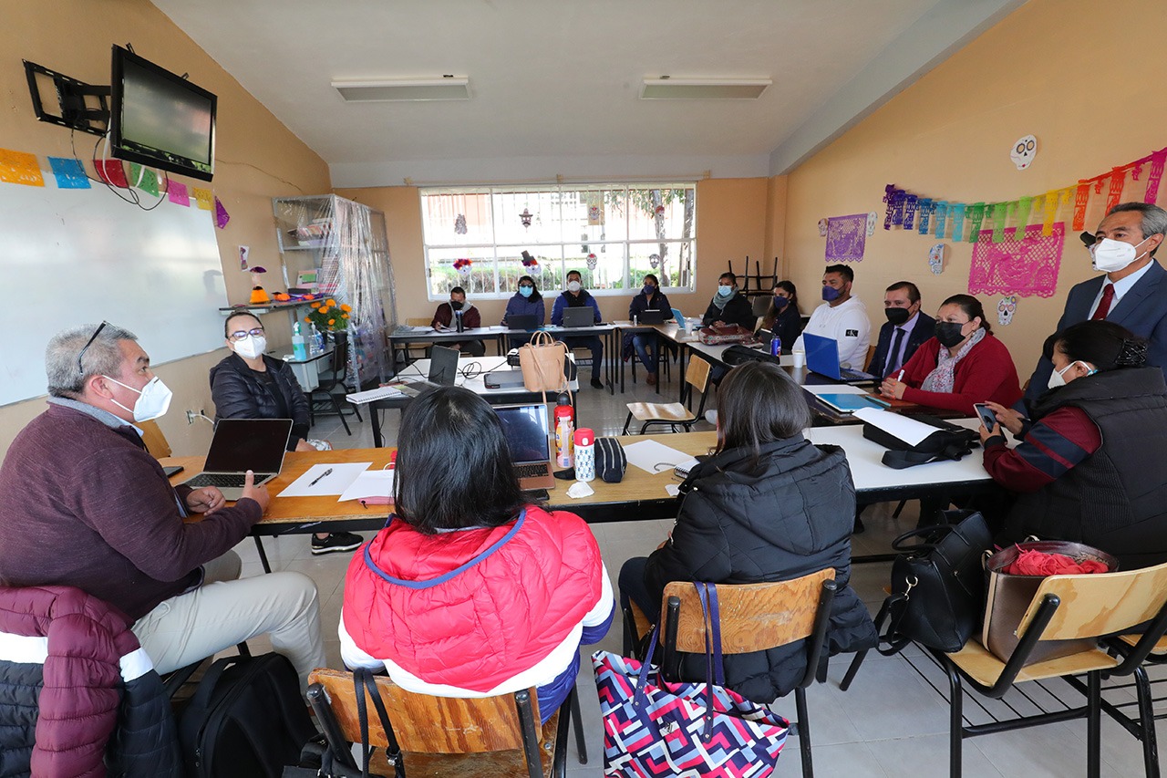 Por: Cortesía Tlaxcala registra 70 por ciento de alumnos en clases presenciales