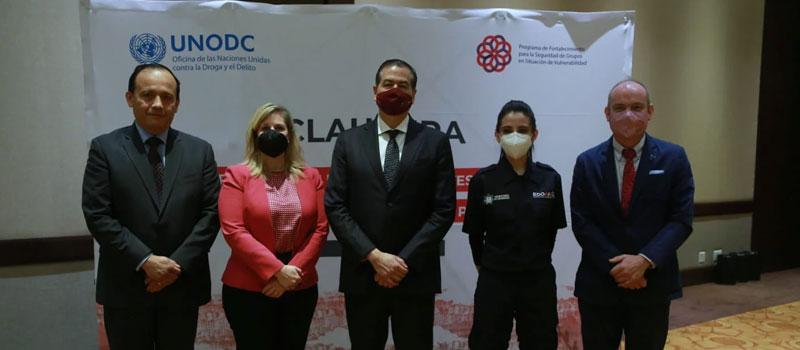 Por: Cortesía Sale primera generación de agentes especializados en investigación del feminicidio