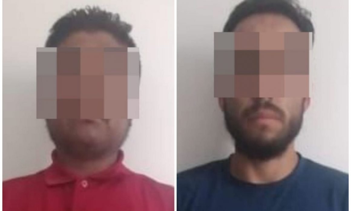 Por: Cortesía SSC detiene en Ixtacuixtla a dos sujetos con arma de fuego